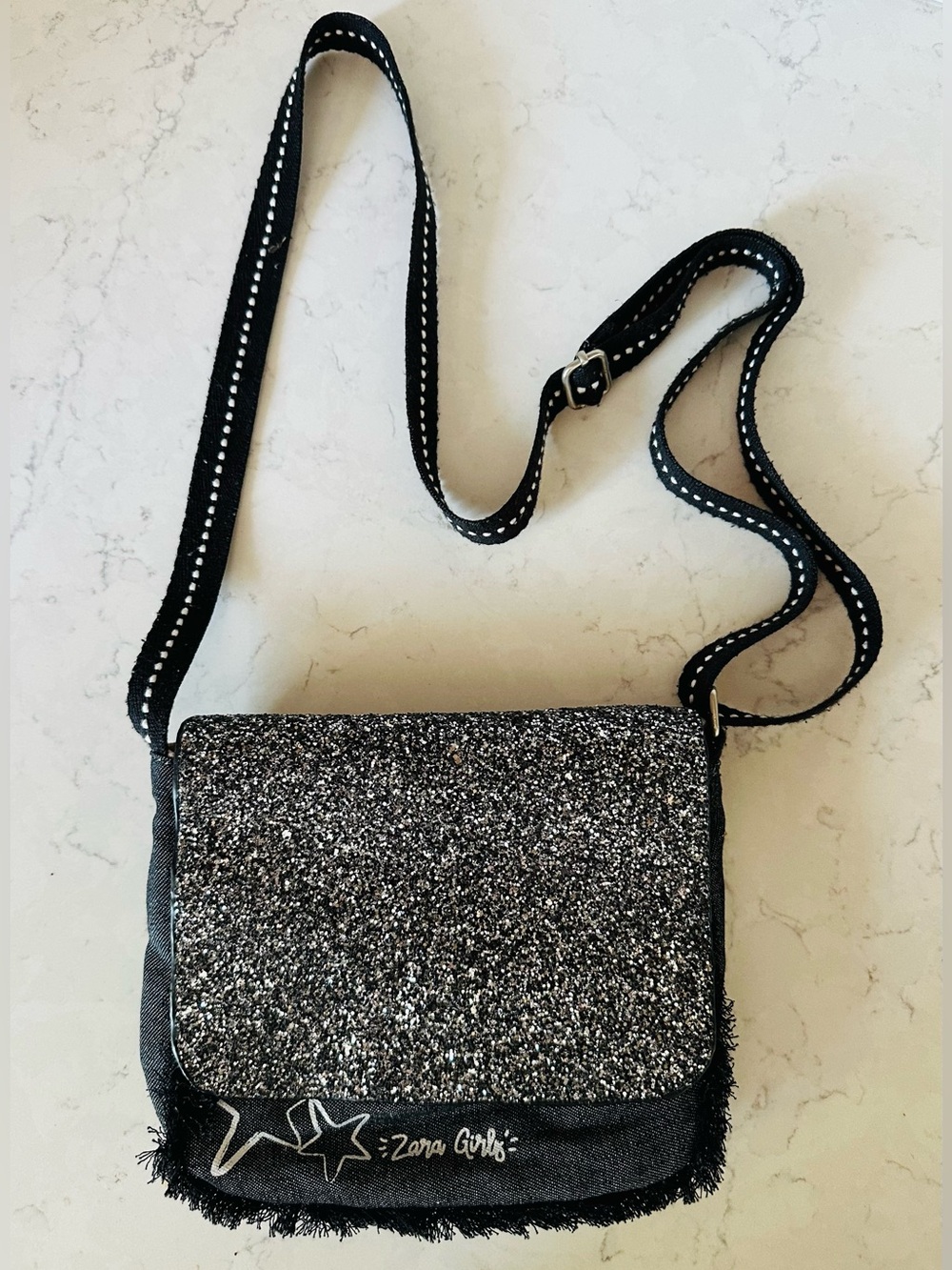 Zara Girls Crossbody Bag